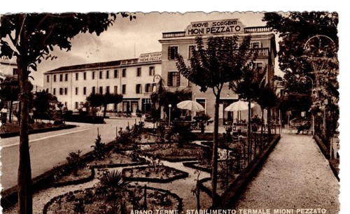 Postale cartolina padova - c.,
