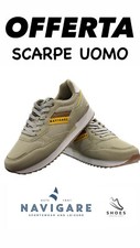 SCARPE SNEAKERS NAVIGARE BEIGE