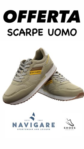 Scarpe sneakers navigare beige - sneakers,