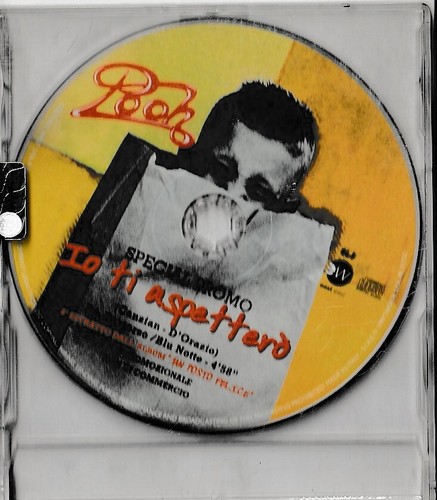 Pooh raro promo radio - -,