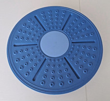 Attrezzo Ginnico Palestra per Allenare Muscoli Gambe Equilibrio in Plastica Blu