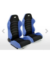 Coppia di sedili sportivi da