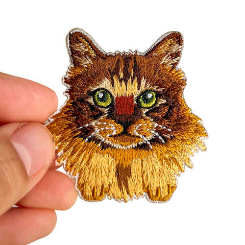Toppa gatto maine coon - toppa,