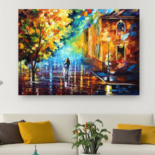 Leonid afremov passeggino - afremov,