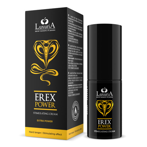 Crema per erezione - per, pene