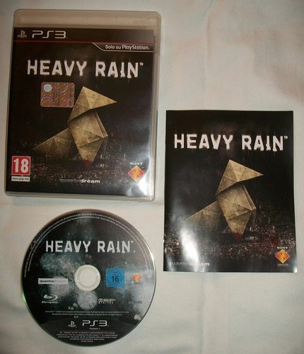 Ps3 heavy rain playstation - 3, +