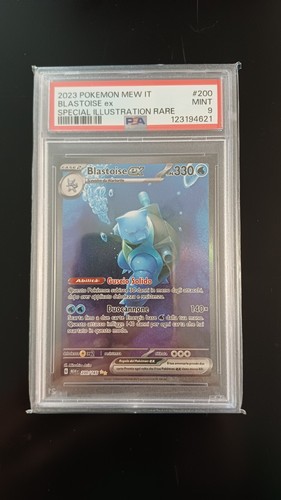 Pokemon blastoise sir 151 - pokemon,
