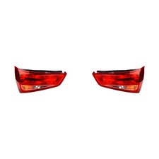 Set Di Luci Posteriori Compatibile Con Audi A1 8X 05/10-12/14 Sinistra E Destra