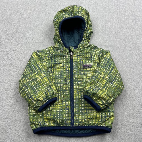 Patagonia piumino reversibile - piumino,