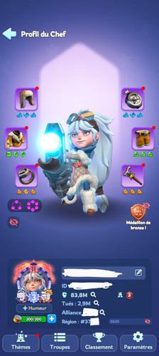 Whiteout survival wos account - wos,