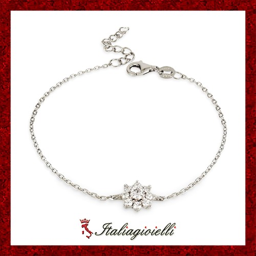 Bracciale fiore donna - bracciale,