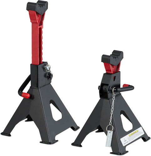 Cavalletti auto 42 cm - cavalletti,