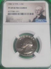 1981-S TIPO 1 Washington Proof