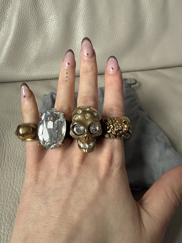 Anello alexander mcqueen - anello,