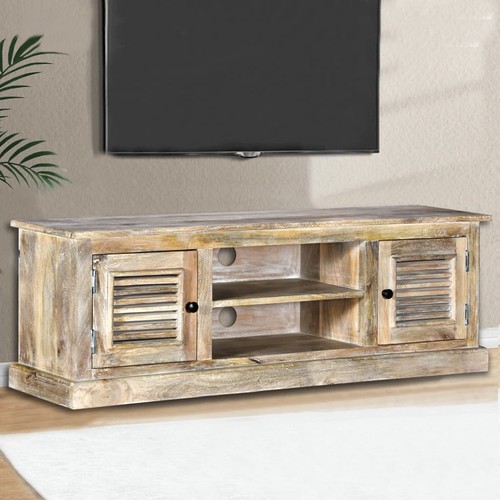 Mobile porta legno massello - legno,