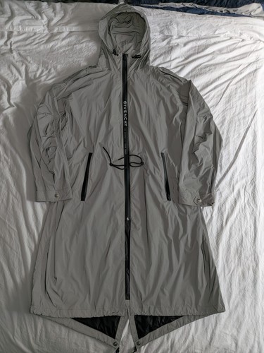 Givenchy giacca parka coda - parka,