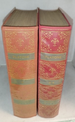 Platone classici utet volumi - platone,