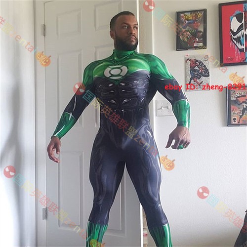 Costume lanterna verde adulto - costume,