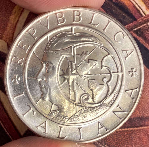 500 lire 1990 centenario - 1990,