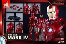 Hot Toys Modellino Iron Man2