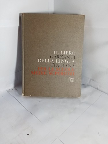 Libro garzanti della lingua - libro,