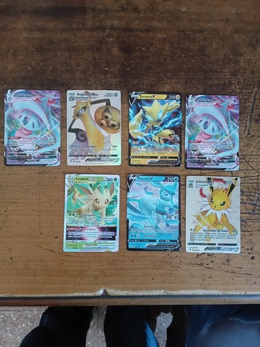 Lotte sette carte - , pokémon
