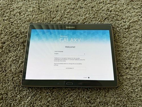 Samsung galaxy tab - samsung, sm-t807p