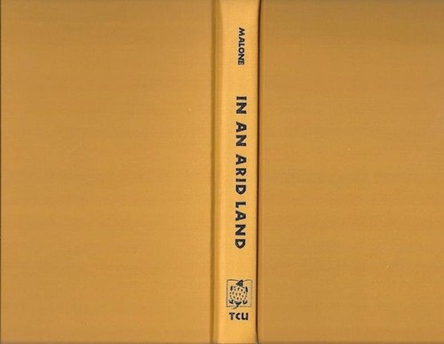 Arid land thirteen - in,