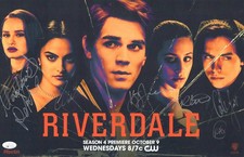 Poster Riverdale Multi Firmato