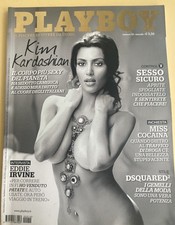 Playboy KIM KARDASHIAN Ottobre