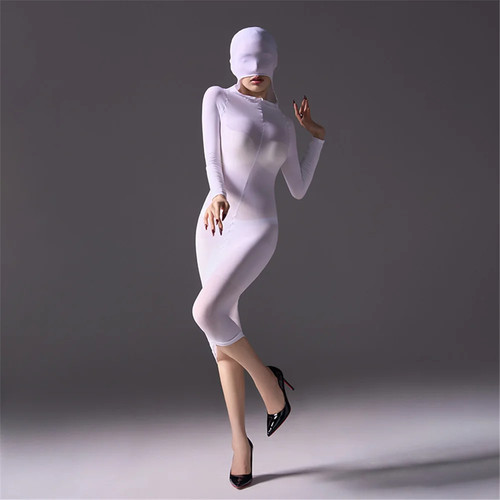 Body tuta elastico - , testa