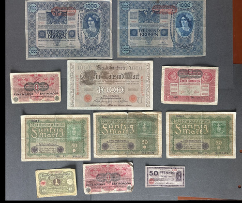 Lotto banconote kronen