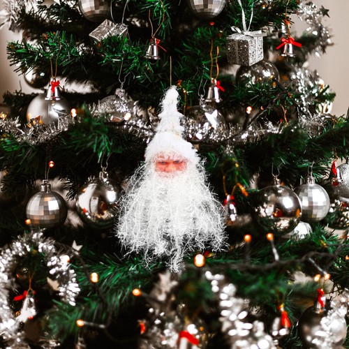 Pcs ornamenti natalizi - ,