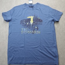 Trussardi Shirt 2XL Blue