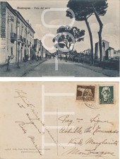 MONDRAGONE - VIALE DEL MARE
