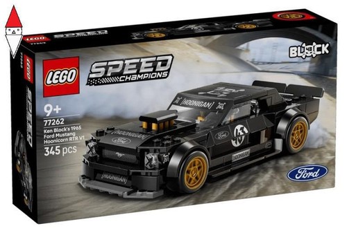 Costruzione lego ford - costruzione, mustang