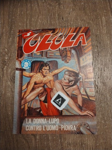 Fumetto ulula 28 - fumetto,