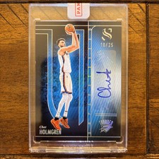 Chet holmgren 2024 panini - 2024-25,
