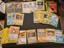 lotto 68 carte pokémon vintage neo genesis discovery revelation prima edizione