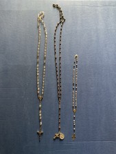 3x lotto VINTAGE ROSARIO