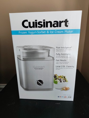 Cuisinart gelatiera yogurt - cuisinart, gelatiera/yogurt