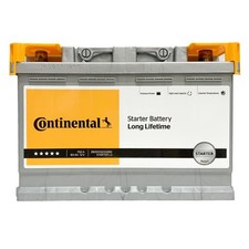 BATTERIA AUTO CONTINENTAL 80Ah