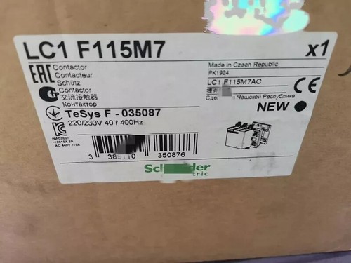 Lc1f115m7 contactors - lc1f115m7, ac