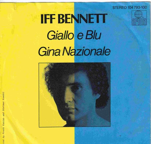 Single iff bennett - 7'',