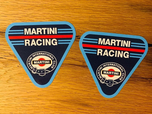 Adesivi martini rally - adesivi,