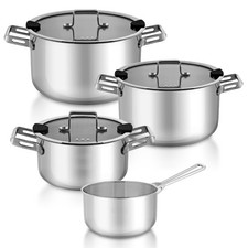 Hascevher Set Pentole 7 pz