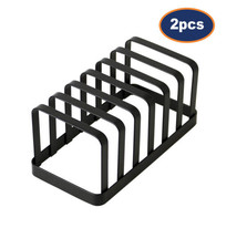 2 pezzi porta toast 6 slot
