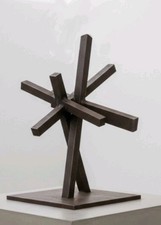 Scultura Moderna In Ferro