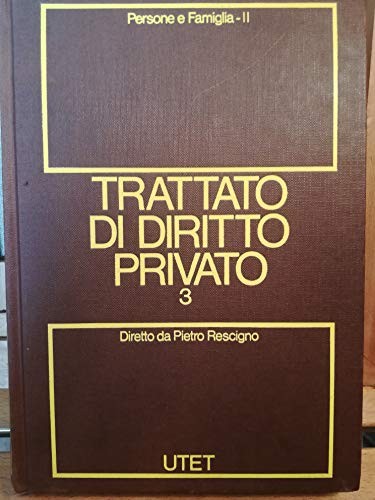 Trattato diritto privato - di,