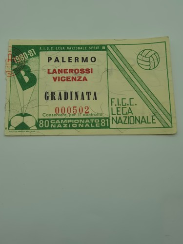Biglietto calcio palermo - biglietto,